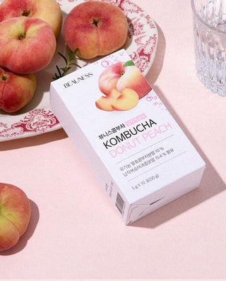 KOMBUCHA DONUT PEACH - K - Town Norway