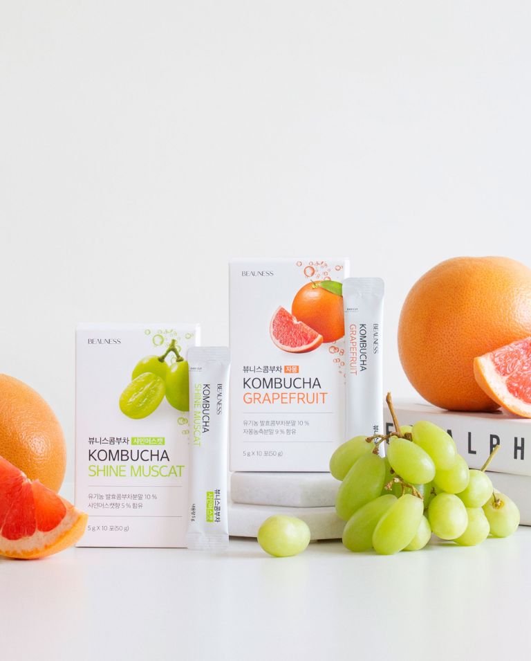 KOMBUCHA DONUT PEACH - K - Town Norway