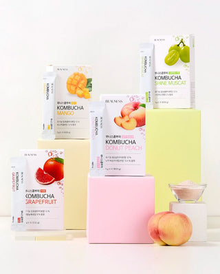 KOMBUCHA DONUT PEACH - K - Town Norway