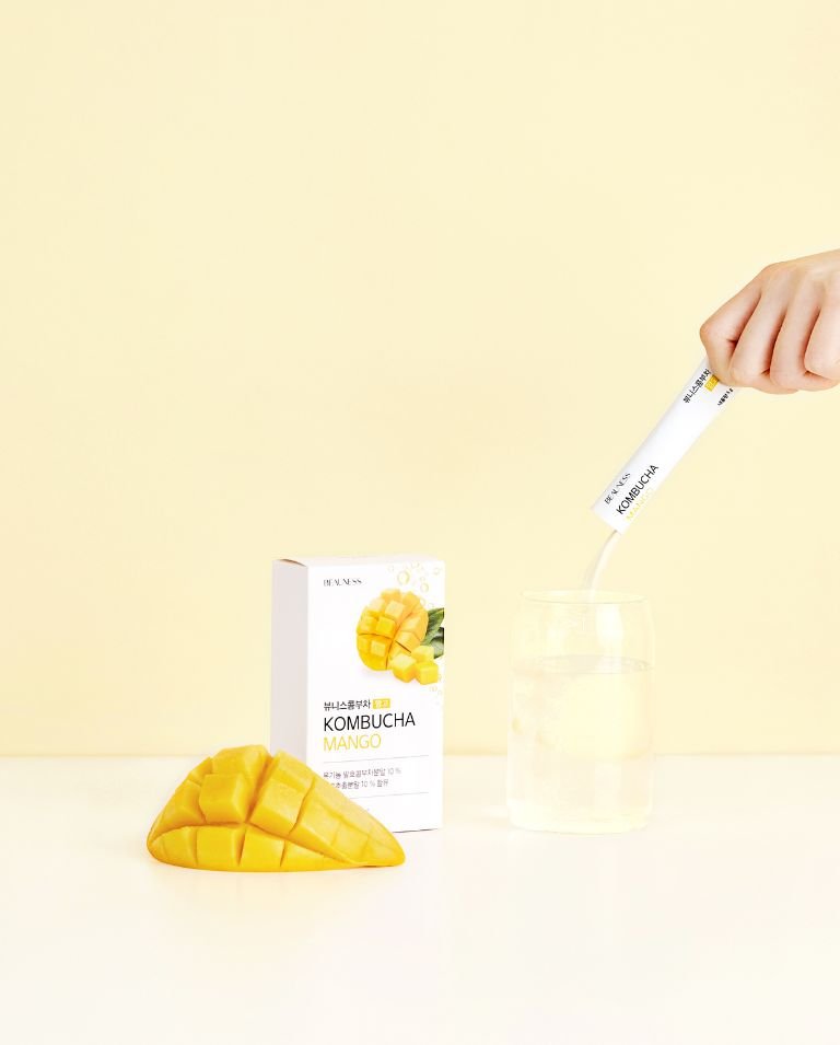 KOMBUCHA MANGO - K - Town Norway