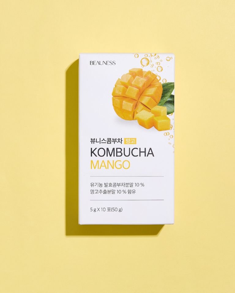 KOMBUCHA MANGO - K - Town Norway