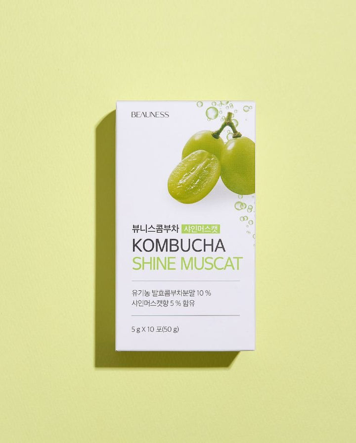 BEAUNESS KOMBUCHA – shine muscat