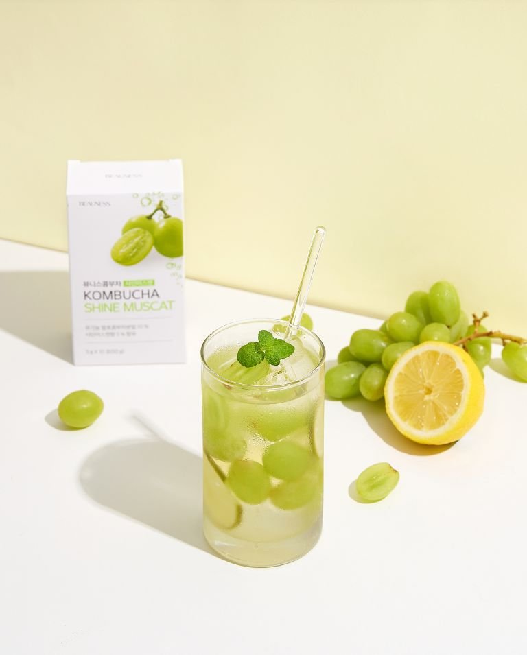KOMBUCHA SHINE MUSCAT - K - Town Norway