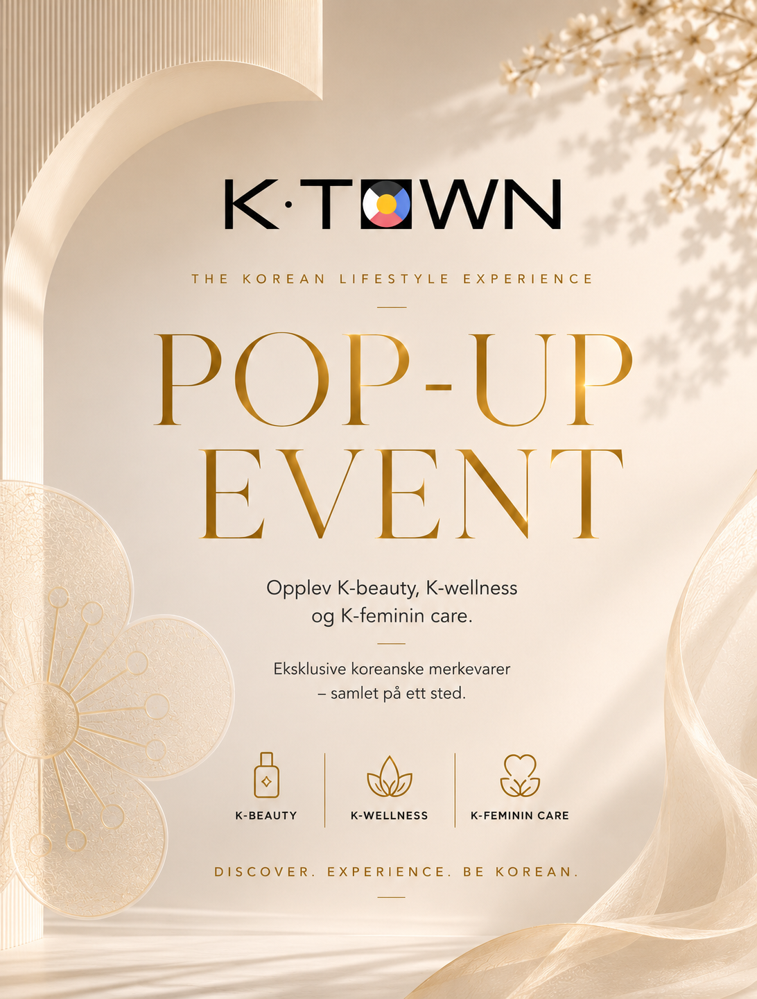 <p>K-TOWN <br/>SUMMER POP-UP</p>