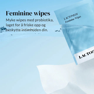 Lactomedi Feminine Wipes - K - Town Norway