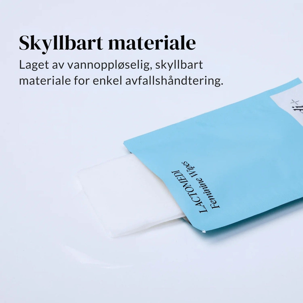 Lactomedi Feminine Wipes - K - Town Norway