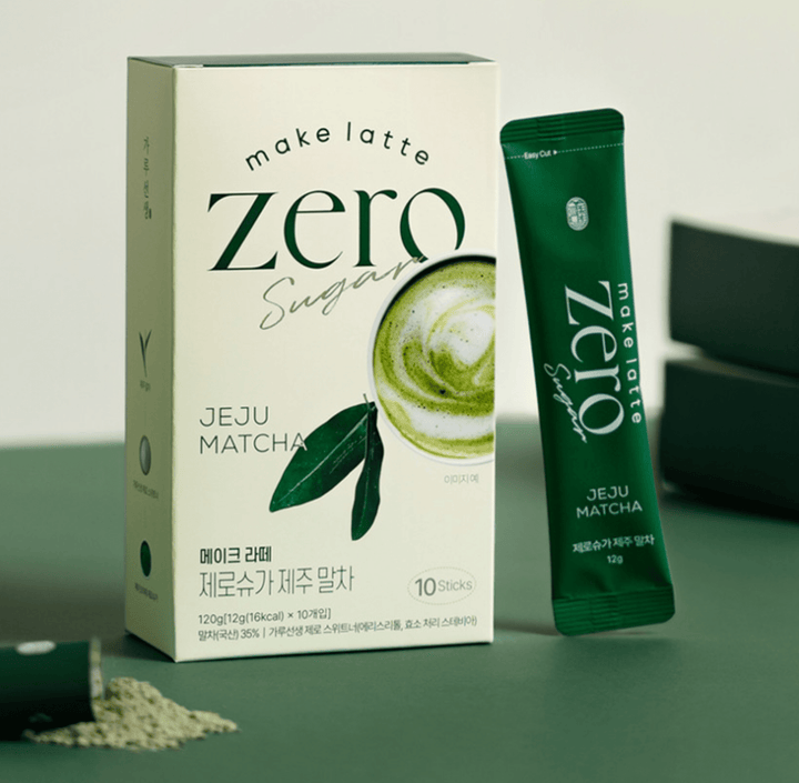 Make Latte Jeju Matcha