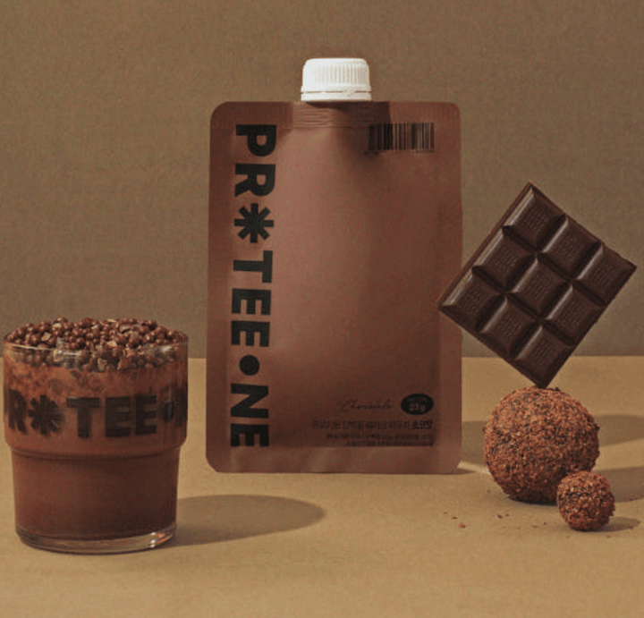 Proteeone Protien Shake Pouch Type ( Chocolate Flavor )