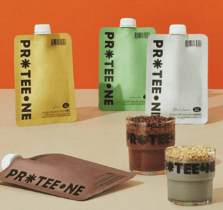 Proteeone Protien Shake Pouch Type ( Chocolate Flavor ) - K - Town Norway