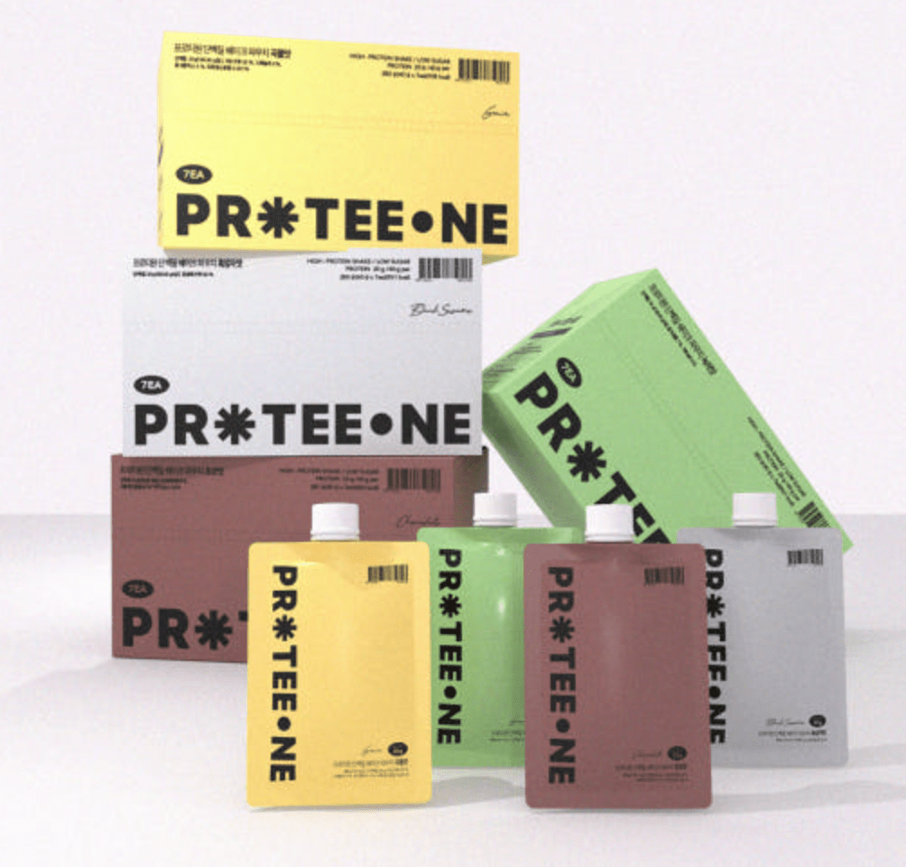 Proteeone Protien Shake Pouch Type ( Chocolate Flavor ) - K - Town Norway