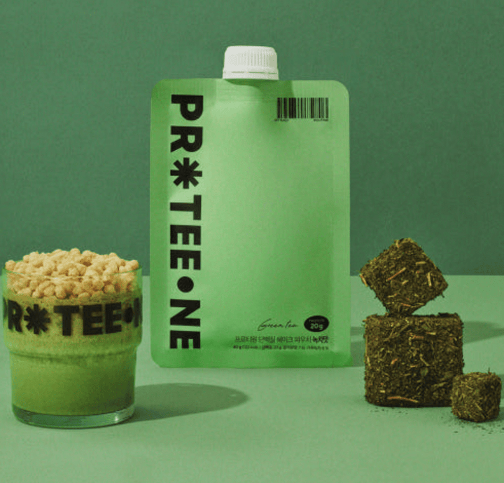 Proteeone Protien Shake Pouch Type ( Green Tea Flavor )