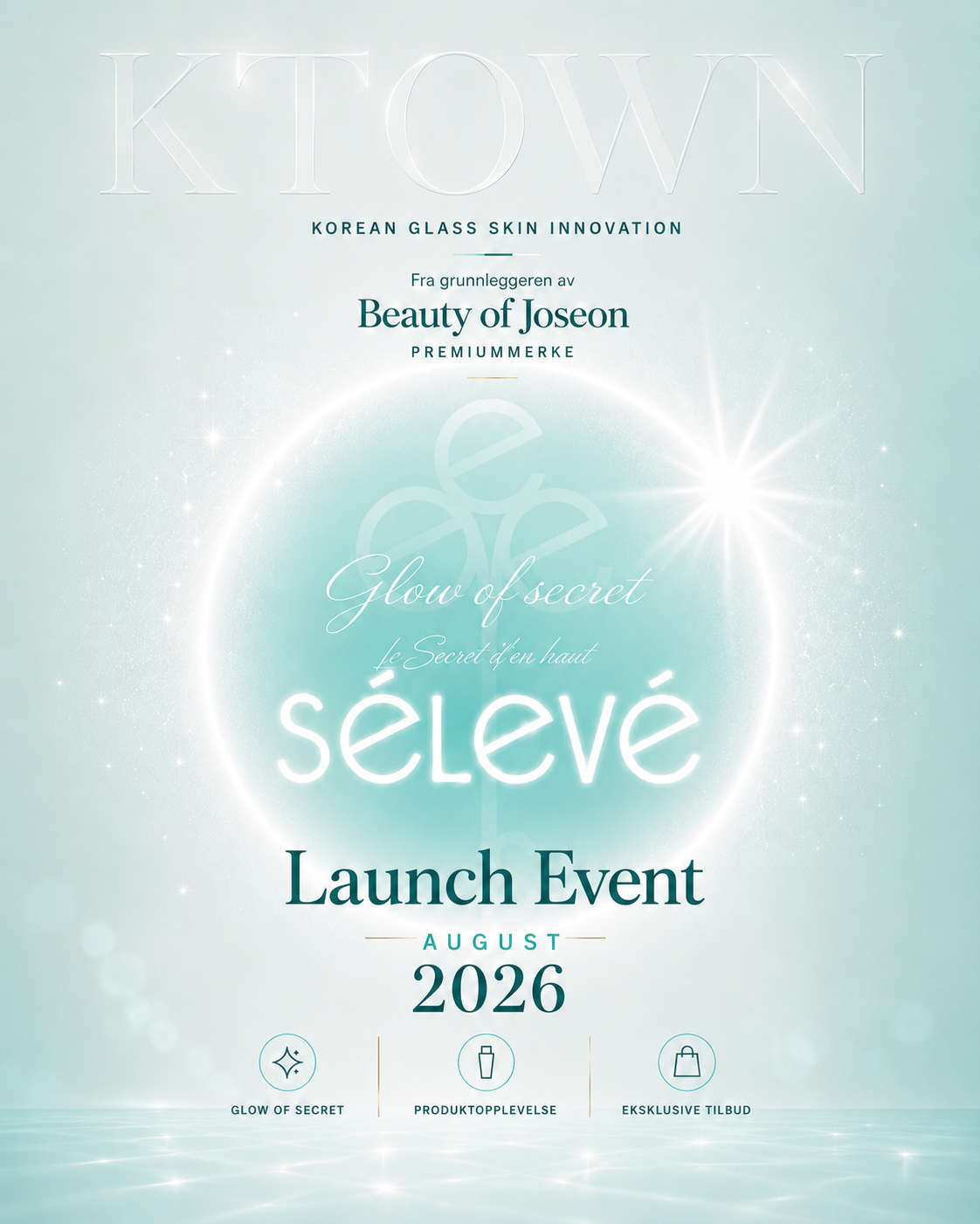 <p>Sélevé<br/>Glow of Secret Event</p>