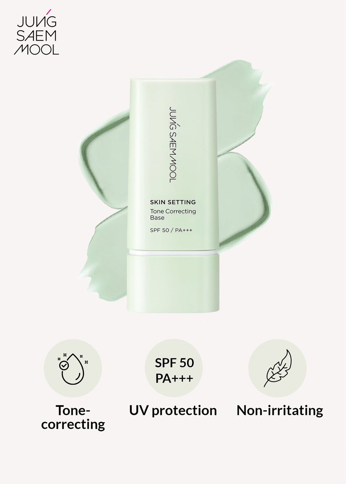 Skin Setting Tone Correcting Base - K-Town Norway