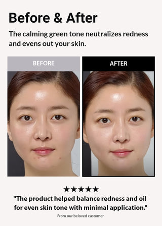 Skin Setting Tone Correcting Base - K-Town Norway