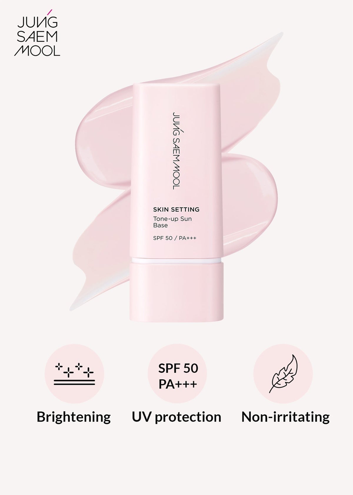Skin Setting Tone-up Sun Base - K-Town Norway