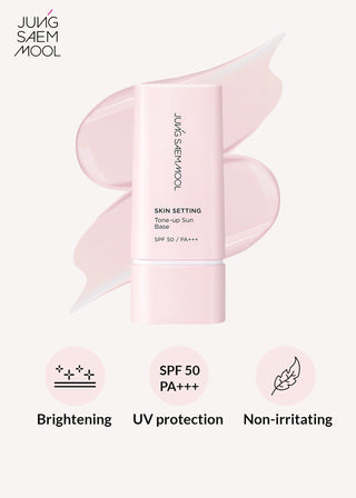 Skin Setting Tone-up Sun Base - K-Town Norway