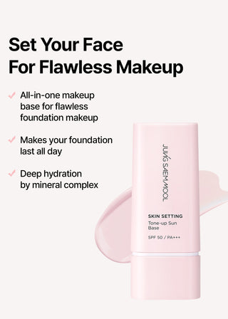 Skin Setting Tone-up Sun Base - K-Town Norway