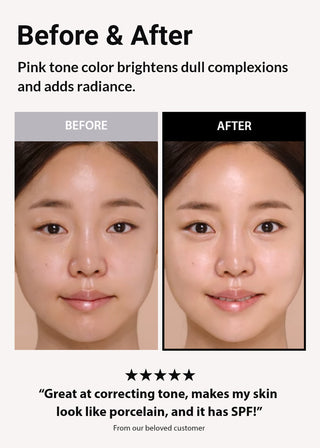 Skin Setting Tone-up Sun Base - K-Town Norway